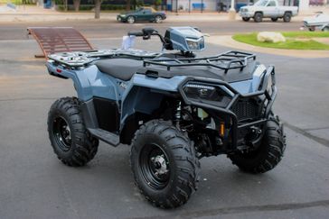 New 2025 POLARIS SPORTSMAN 570 UTILITY HD STEALTH GRAY 