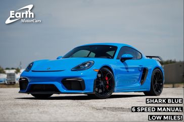 2023 Porsche 718 Cayman GT4