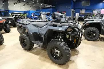 2025 POLARIS SPORTSMAN 570 UTILITY HD STEALTH GRAY