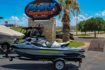 New 2025 SEADOO RXPX 325 WITH SOUND SYSTEM ICE METAL AND MANTA GREEN 