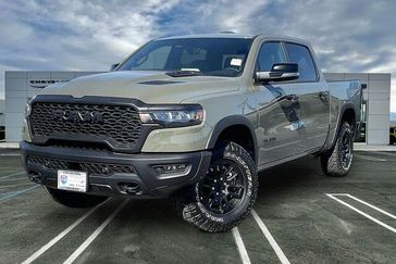 New 2026 RAM 1500 Rebel Crew Cab 4x4 5'7' Box