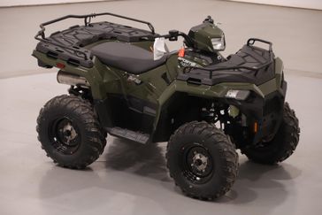 New 2025 Polaris SPORTSMAN 450 H.O. EPS - SAGE GREEN 