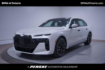 New 2025 BMW 7 Series 740i