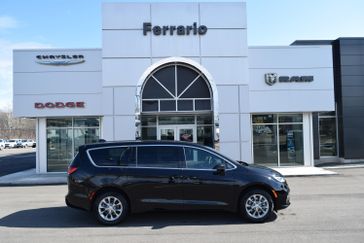 Diamond Black Crystal Pearl Coat