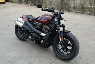 2024 HARLEY SPORTSTER S RED 