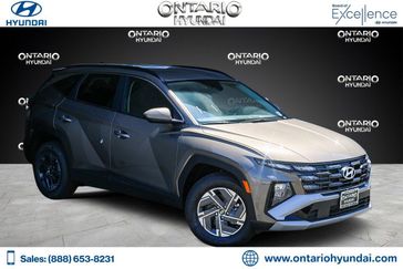 New 2025 Hyundai Tucson Hybrid Blue