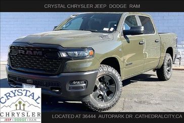 New 2027 RAM 1500 Warlock Crew Cab 4x4 5'7' Box