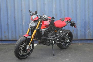 2023 Ducati Monster SP  in a DARK STEALTH exterior color. SoSo Cycles 877-344-5251 sosocycles.com 