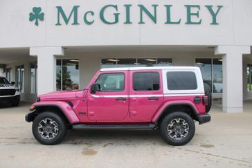 New 2026 Jeep Wrangler SAHARA WHITECAP 4X4