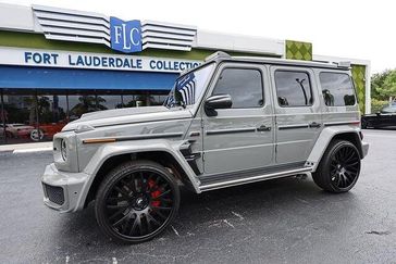 Used 2022 Mercedes-Benz G-Class AMG G 63 4MATIC SUV