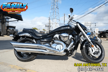 2025 SUZUKI BOULEVARD M109R BLACK in a BLACK exterior color. Family PowerSports (877) 886-1997 familypowersports.com 