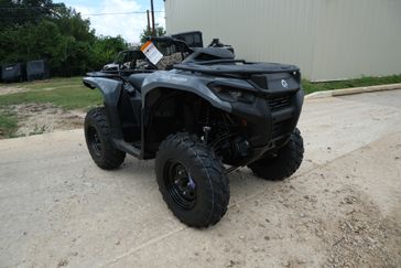 2024 CAN-AM OUTLANDER 700 GRANITE GRAY