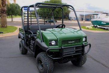 New 2026 KAWASAKI MULE 4010 TRANS 4X4 TIMBERLINE GREEN 