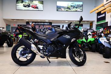 New 2026 Kawasaki Ninja 500  Metallic Flat Spark BlackMetallic Spark Black 