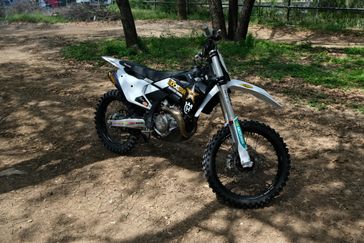 2023 HUSQVARNA FC450 BLACK 
