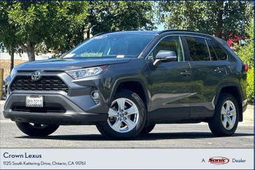 Used 2021 Toyota RAV4 XLE