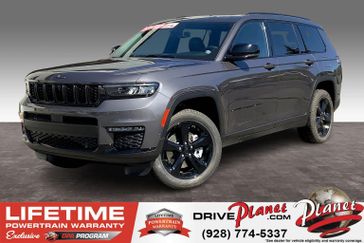 New 2025 Jeep Grand Cherokee L Limited 4x4