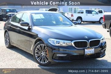 2018 BMW 5 Series 540i