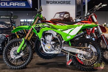 Used 2025 Kawasaki KX 450SR 