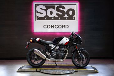 New 2026 Triumph THRUXTON 400 