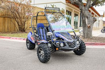 2024 TRAILMASTER BLAZER 200EX BLUE AND GREEN 