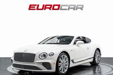 2022 Bentley Continental GT Speed *FRONT SEAT COMFORT SPEC*