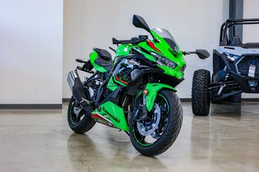 2024 KAWASAKI NINJA ZX4RR ABS KRT EDITION  LIME GREENEBONY