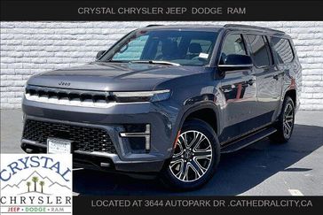 2026 Jeep Grand Wagoneer L 4x4