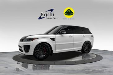 2022 Land Rover Range Rover Sport SVR