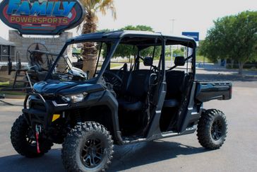 2025 Can-Am DEFENDER MAX LONE STAR HD10 STEALTH BLACK 