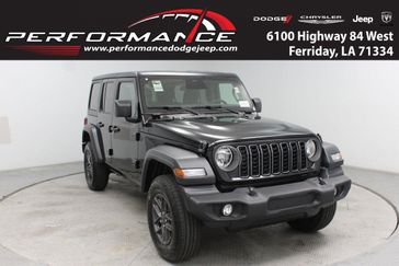 New 2026 Jeep Wrangler 4-door Sport S