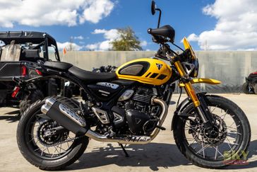 New 2026 Triumph Scrambler 400 XC 