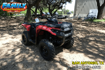 2024 CAN-AM OUTLANDER 700 LEGION RED NON DPS