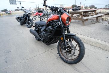 2025 HONDA REBEL 1100 DCT SE FLARE ORANGE METALLIC 