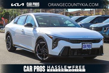 New 2025 Kia K4 GT-Line
