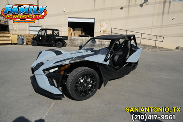 2024 POLARIS SLINGSHOT SL AUTODRIVE OCEAN GRAY