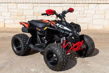 2024 CAN-AM RENEGADE X XC 110 EFI BLACK AND LEGION RED