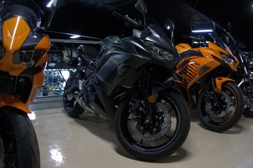 New 2025 Kawasaki Ninja 650 ABS 