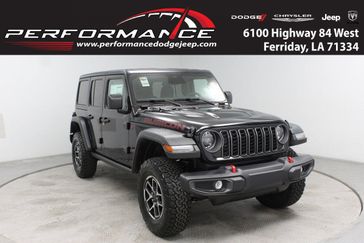 New 2026 Jeep Wrangler 4-door Rubicon