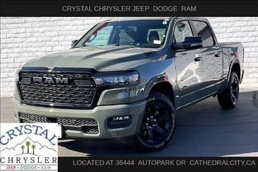 New 2026 RAM 1500 Big Horn Crew Cab 4x4 5'7' Box