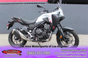 2025 Honda NX500 