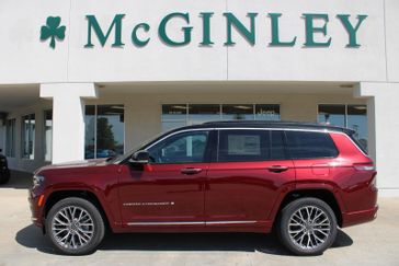 New 2025 Jeep Grand Cherokee L Summit Reserve 4x4