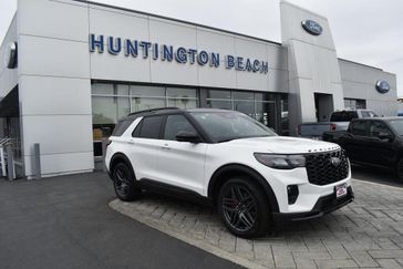 New 2025 Ford Explorer ST