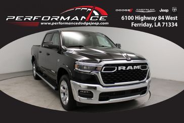 New 2027 RAM 1500 Big Horn Crew Cab 4x4 5'7' Box
