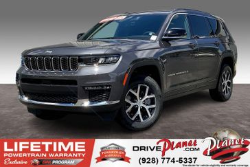 New 2025 Jeep Grand Cherokee L Limited 4x4
