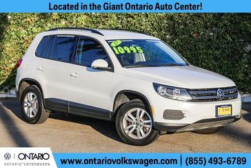 Used 2017 Volkswagen Tiguan 2.0T S