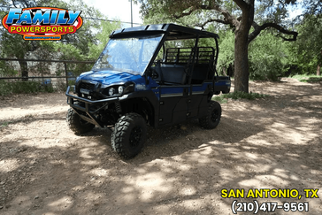 2024 Kawasaki MULE PROFXT 1000 LE BLUE