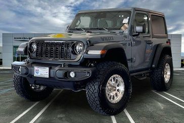 New 2026 Jeep Wrangler 2-door Willys