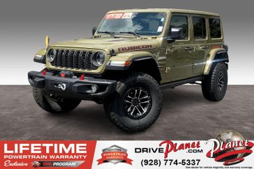 New 2025 Jeep Wrangler 4-door Rubicon X