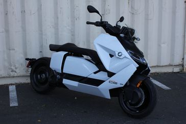 2023 BMW CE 04 in a LIGHT WHITE exterior color. SoSo Cycles 877-344-5251 sosocycles.com 
